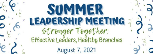 AAUW-WA Summer Leadership Meeting