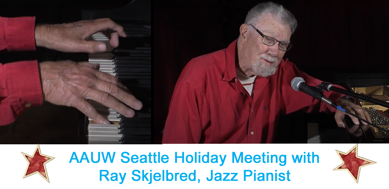Holiday Meeting with Jazz Pianist Ray Skjelbred