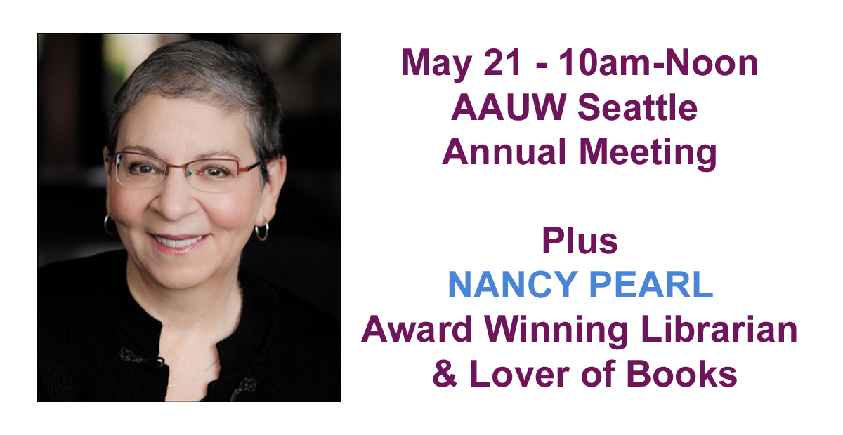 Summer Reading Fest with Nancy Pearl