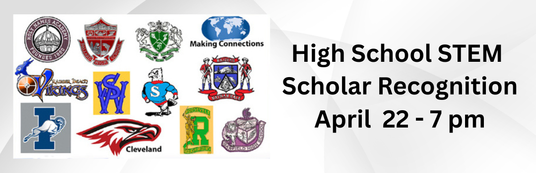High School STEM Scholar Recognition