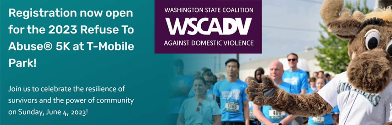 Refuse to Abuse 5K run at T-Mobile Park 