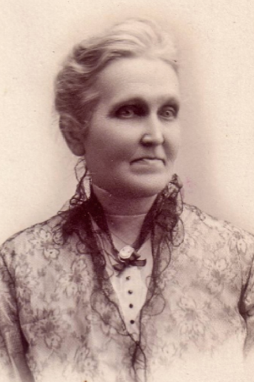 Dr. Anna Yeomans, PhD (Mrs. J.A. Reed))