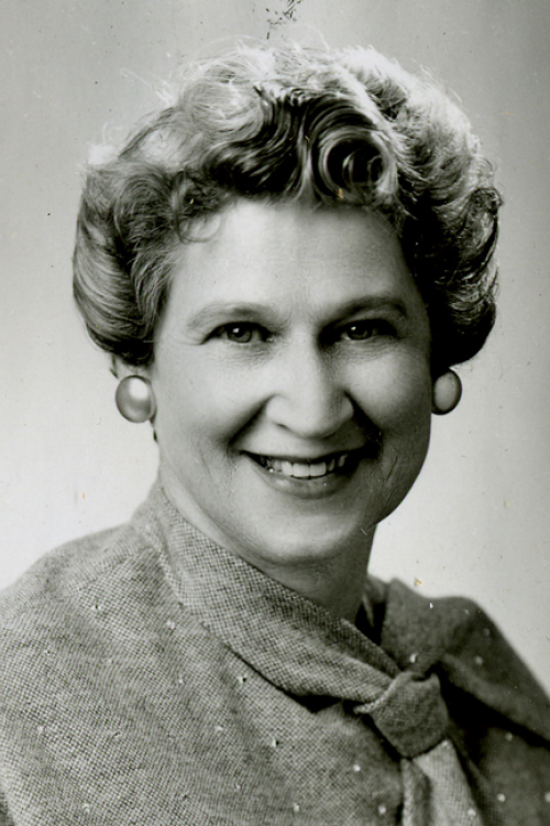 Dr. Marion Cox (Mrs. William E.)
