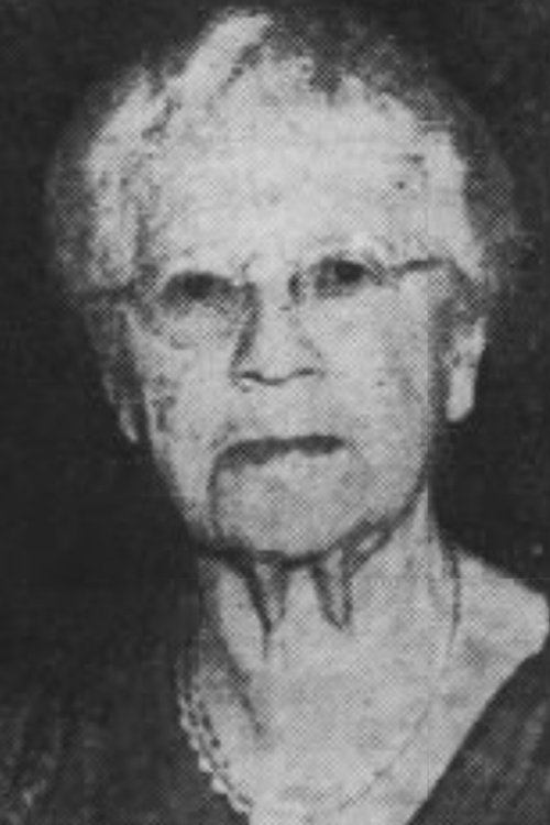 Mrs. Clara Baker Flett (Mrs. William Hadley)
