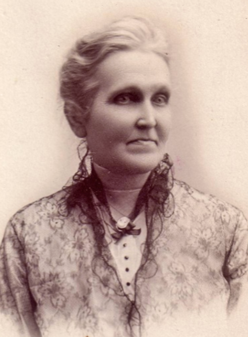 Dr. Anna Yeomans, PhD (Mrs. J.A. Reed))