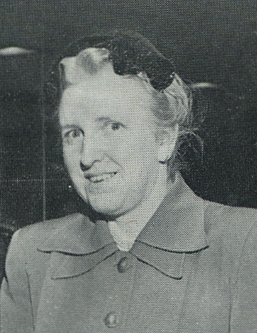 Dr. Marion Spector (Mrs. Ivar)