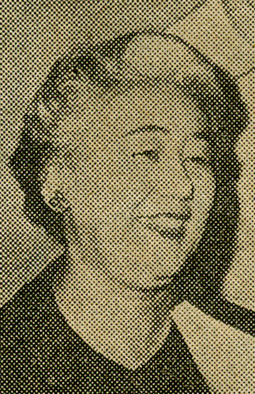 Nobuko Suzuki (Mrs. M. Paul)